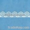 White Chemical Lace Tr...