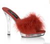 Ladies Feather Sandals