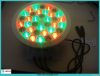 Round type led wall wa...