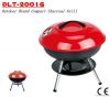 14 1/2-inch Red Charcoal Weber Grill