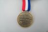 Games medal with ribbo...