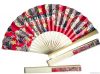 2012 hot selling bamboo handfans