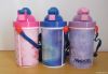 3D kids plastic drink water bottle