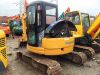used komatsu mini exca...