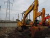 used crawler excavator...