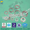 tungsten carbide seal ...