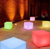 LED lighting cube desk...