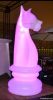 LED knight chess furni...