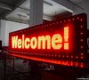 P20mm Outdoor led sign