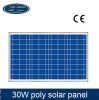 poly pv module 30w sol...