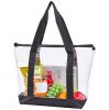 12x12x6inch Stadium Bag Clear PVC Tote Bag