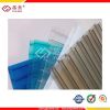 ten years warranty polycarbonate twin wall hollow sheet