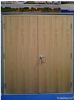 wood fire door