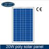 pv module 20w poly sol...