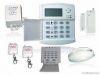 40 Defence Zones LCD Display Voiced Intelligent Burglar Alarm System