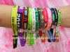 2012 New Fashion fabric wristbands