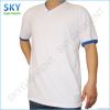 210GSM V-Neck Short Sl...