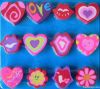 Assorted Valentine Eraser