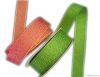 golded metalic ribbon