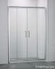 Double Sliding shower ...
