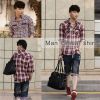 2012 New Arrivals Leisure Men Plaids Shirt 50388