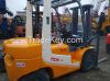 used tcm 3ton forklift...