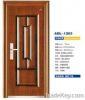 stainless steel door