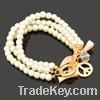 Delicate pearl crystal...