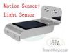 solar motion sensor light