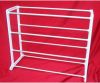 aluminum shoe rack