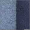 Knitted twill denim fa...