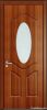 Melamine wooden door