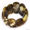 Polished baltic amber ...