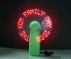 Flashing Mini fan with...