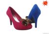 2012 new fashion lady dress shoes