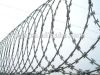 galvanized  Barbed wire