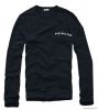 long men blank black t...