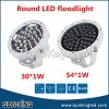 30W/54W led round floo...