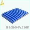 PE jaw plate for jaw c...
