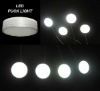 led puck light under c...