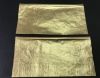 24K gold leaf rolling ...