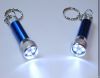 LED flashlight with ke...