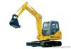 crawler excavator
