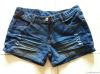 stock jeans short pant...