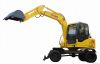 wheel excavator