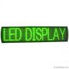 7X80pixel P7.62mm green semi outdoor led writing sign for window shop