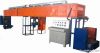 adhesive tape slitting and rewinding machine