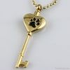 GOLD PLATED KEY WITH P...