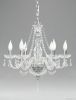 Crystal chandelier lam...