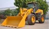 wheel loader, front en...